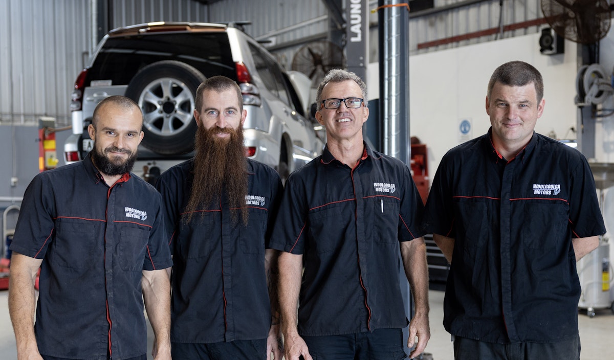 Car Service Team Woolgoolga Motors